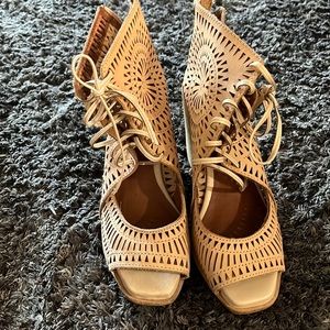 Jeffrey Campbell wedges